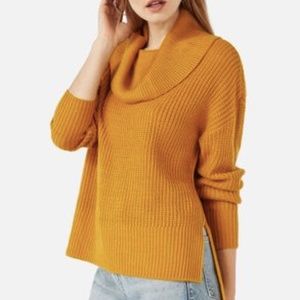 Cowl Neck Oversized Sweater
